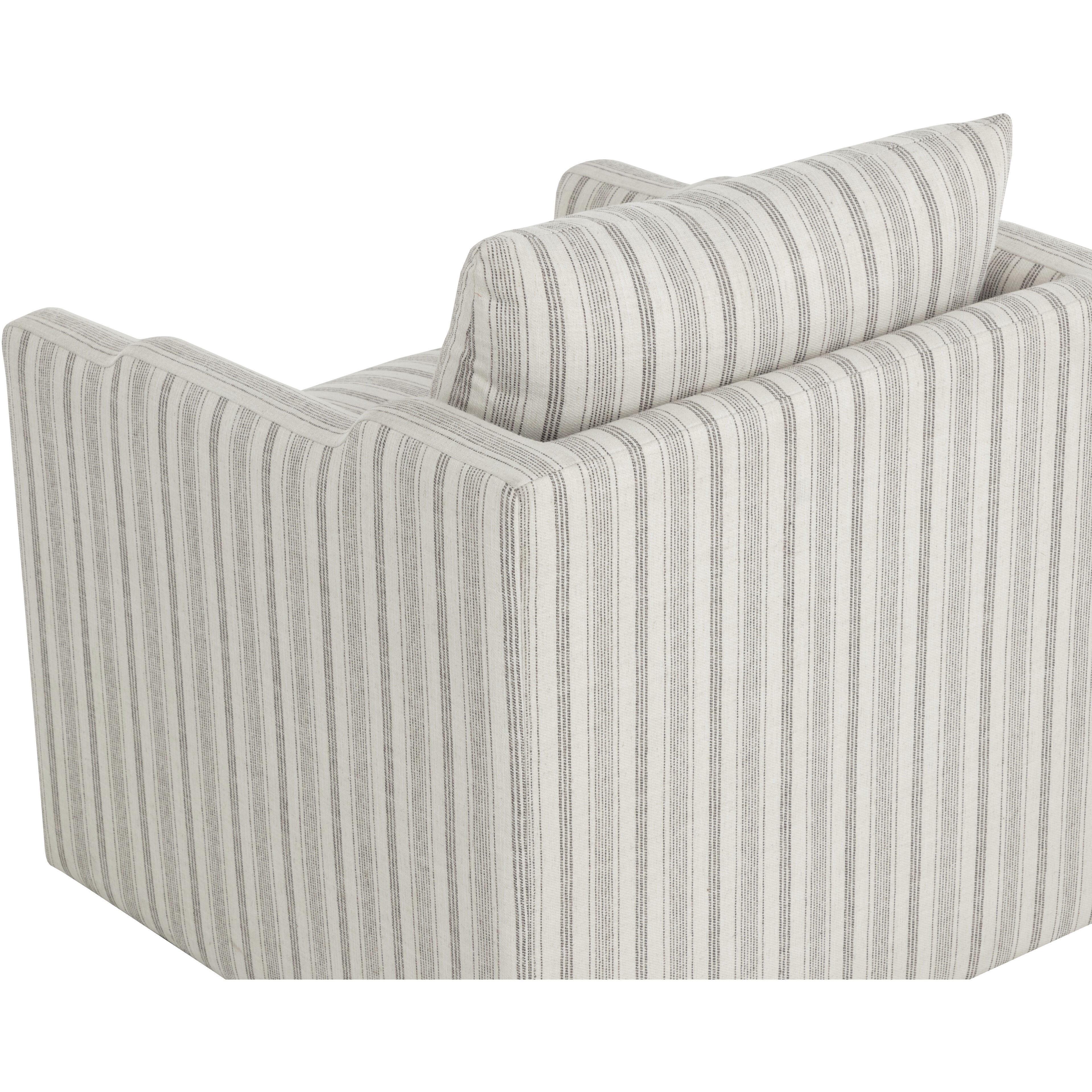 Roosevelt Gifford Script Swivel Lounge Chair